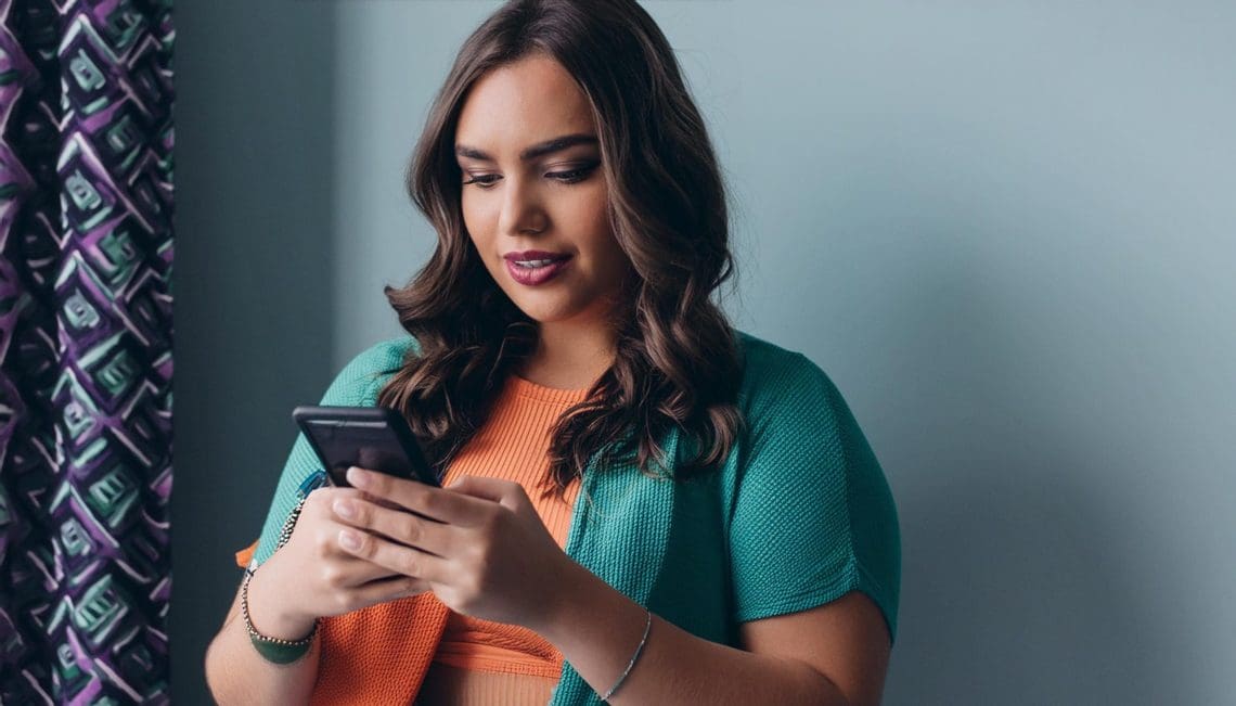 using hashtags to target specific audiences a young content creator using hashtags to target specific audiences